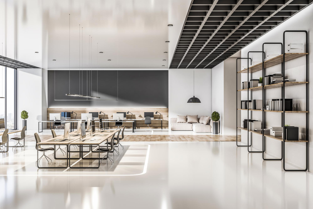 Luxe Interiors Headquarters Revamp